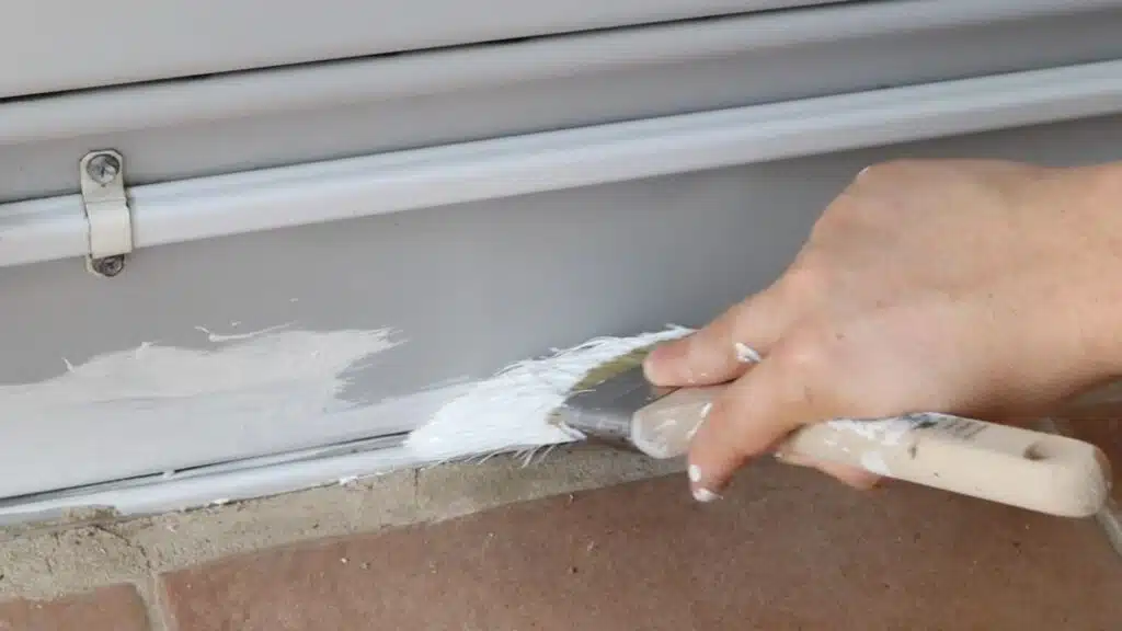 step three cut In the hard To reach areas