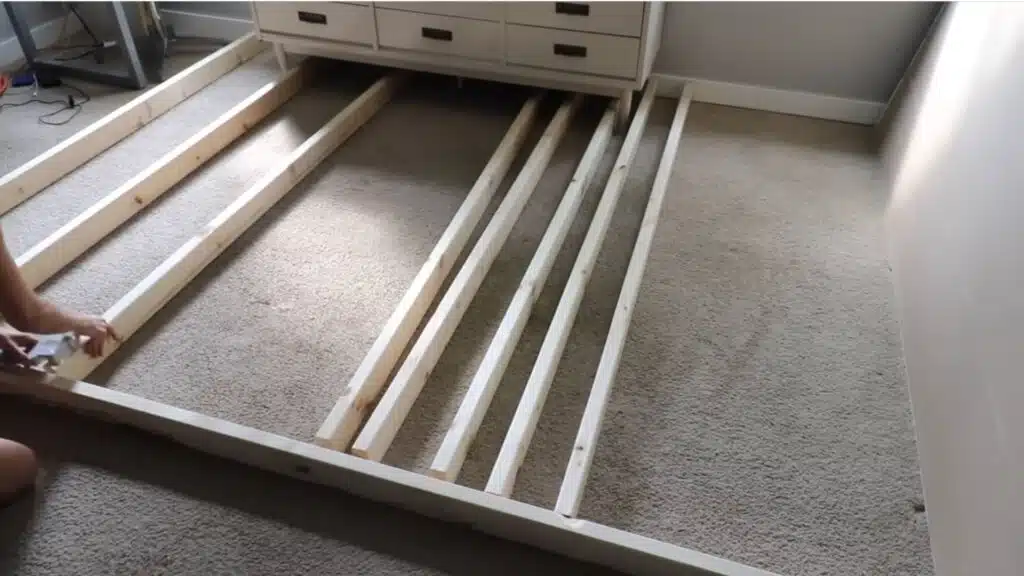 step three frame the wall