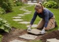 stepping stone path