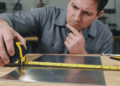 tape measure marks