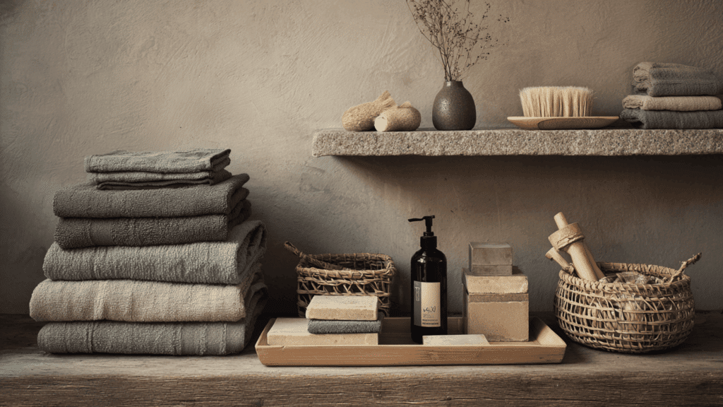 wabi sabi bathroom