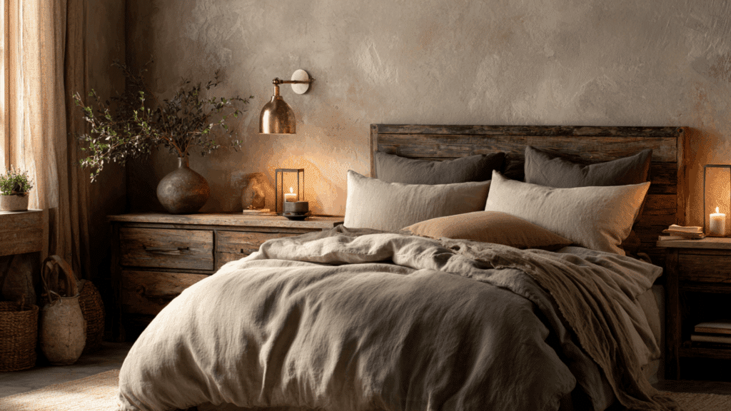wabi sabi bedroom
