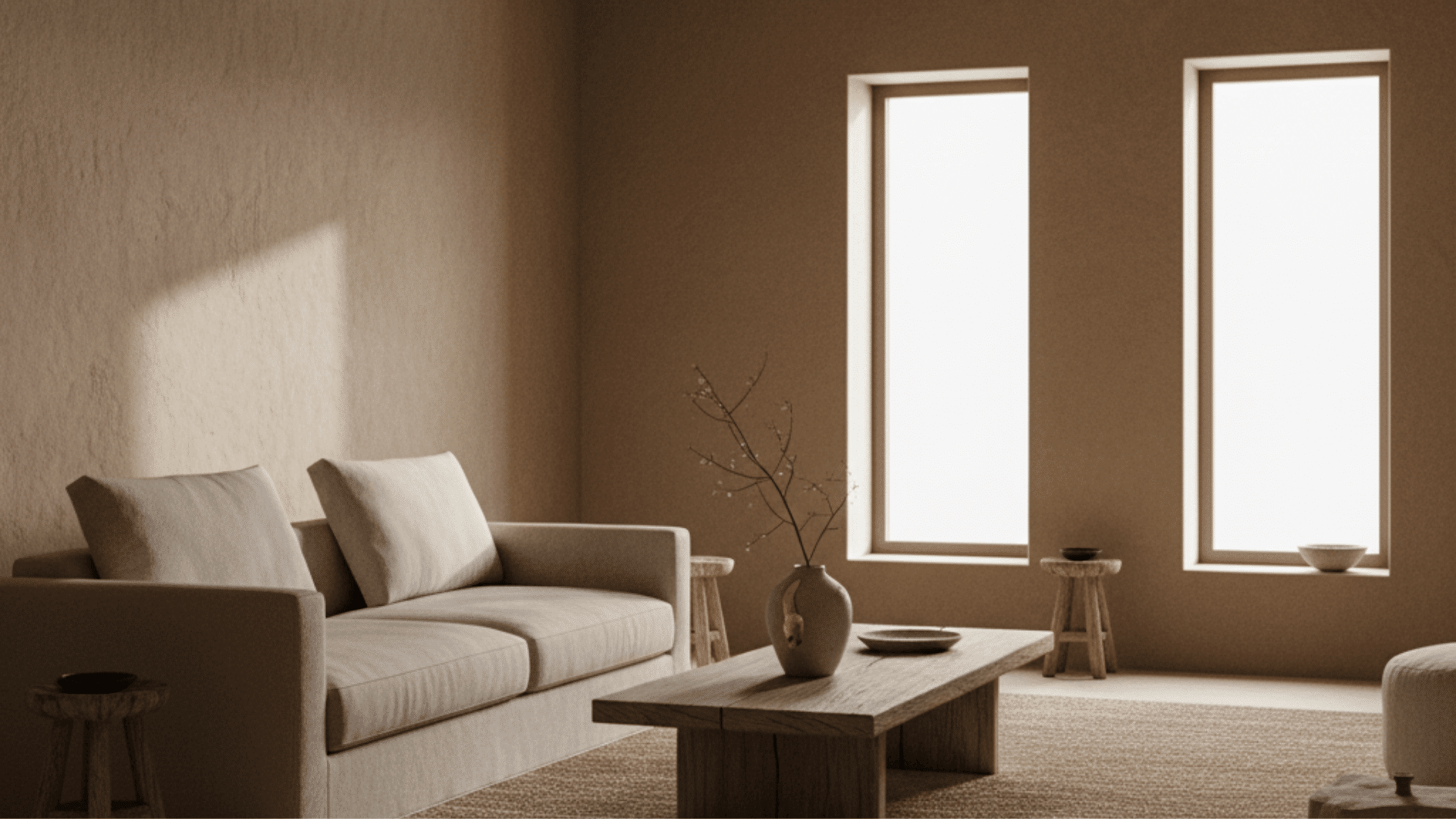 wabi sabi interior design