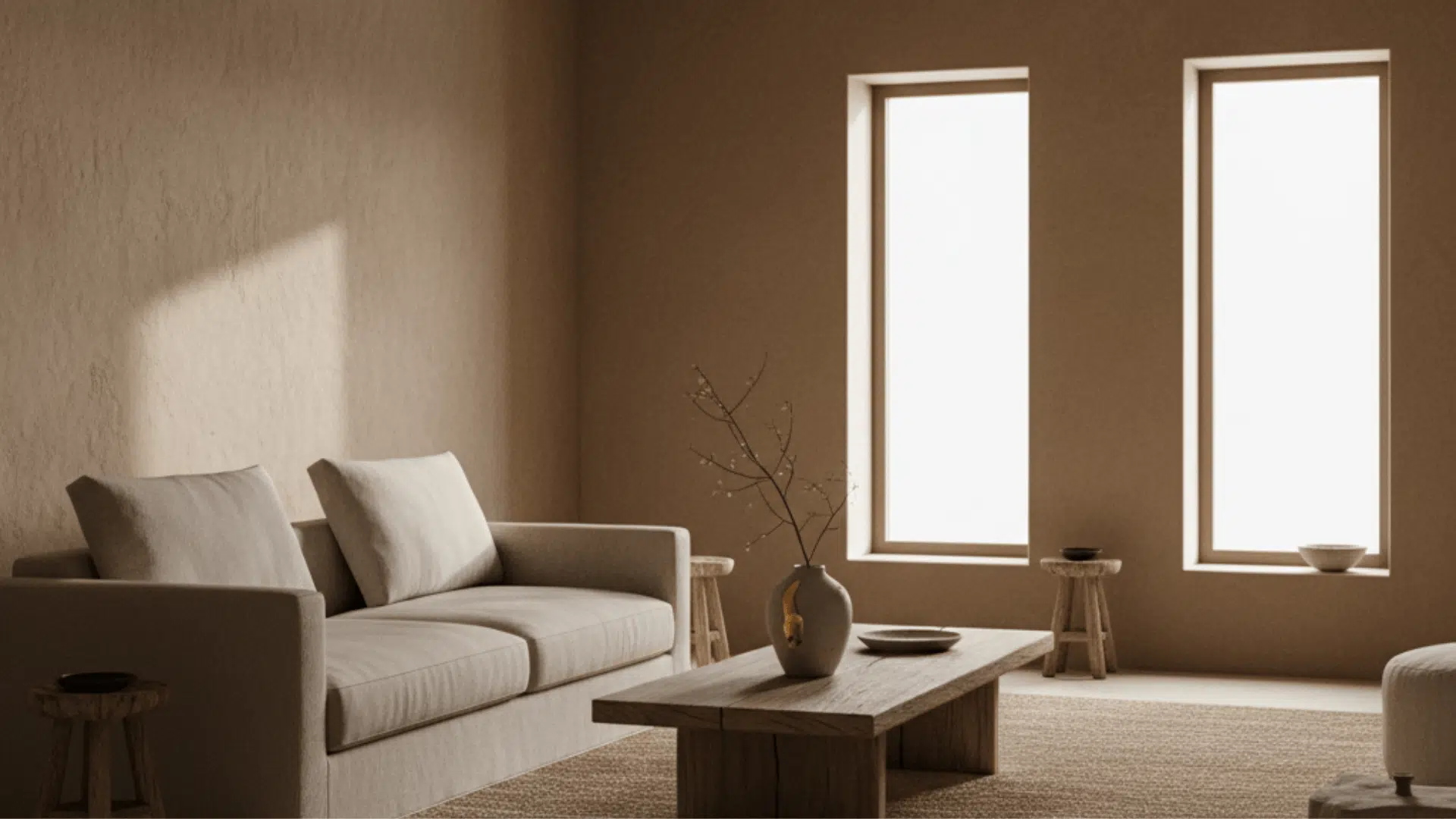 wabi sabi interior design