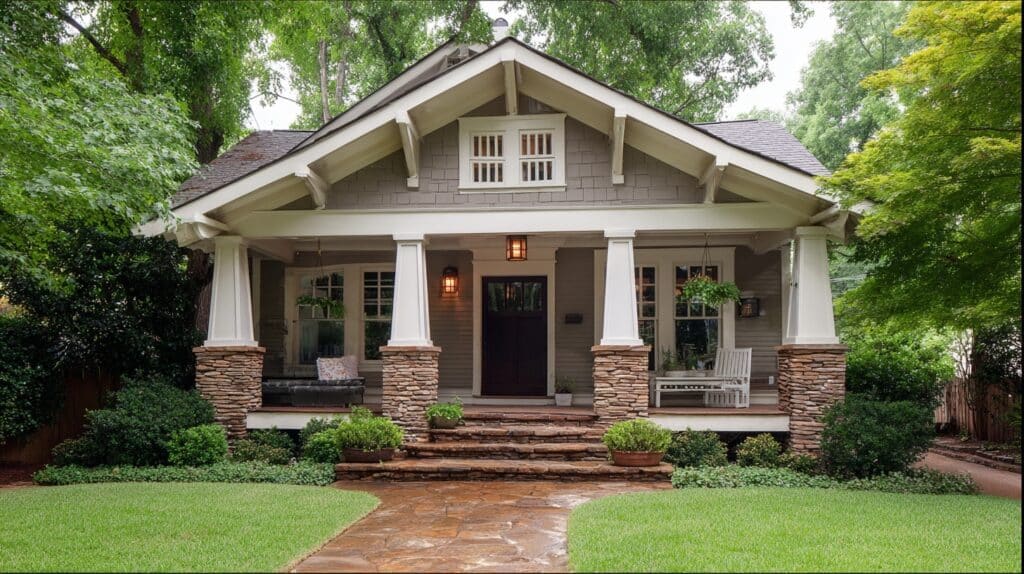 white porches tapered columns.png