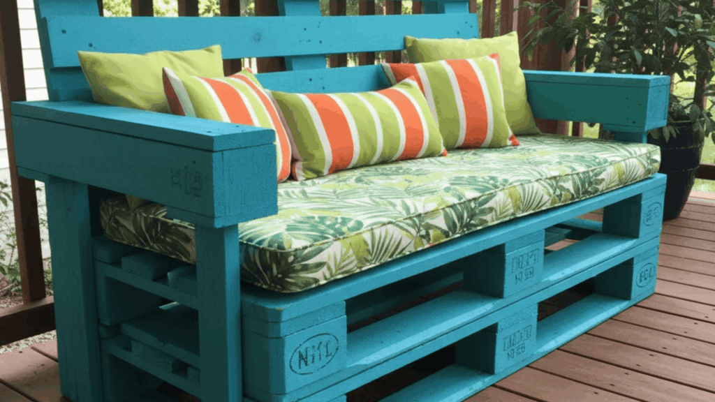 pallet bench