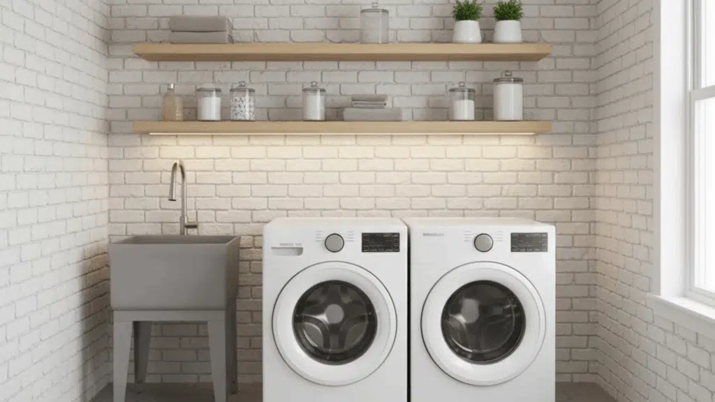 11 laundry room upgrade