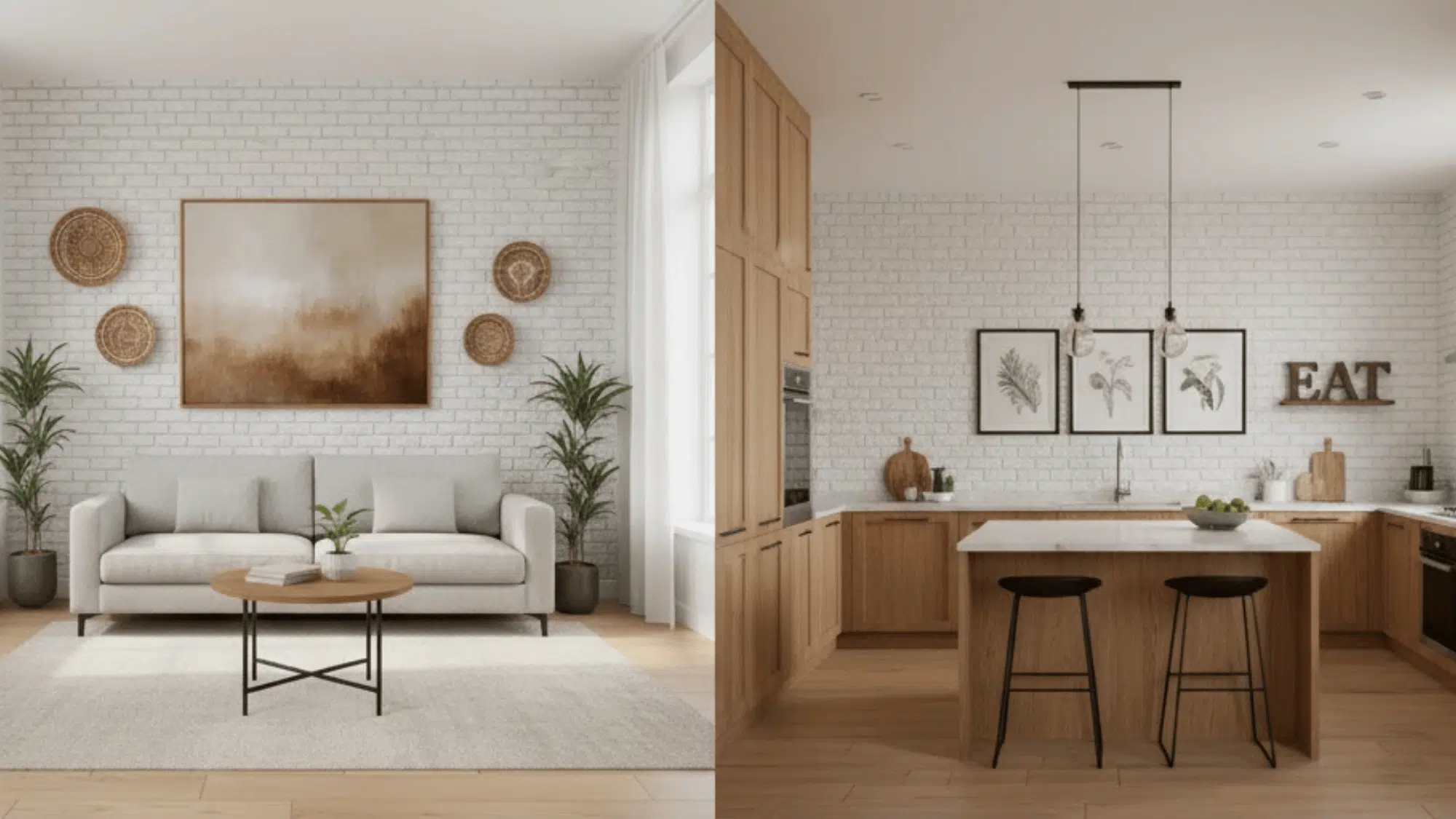 11 white brick wall ideas decor tips 2025