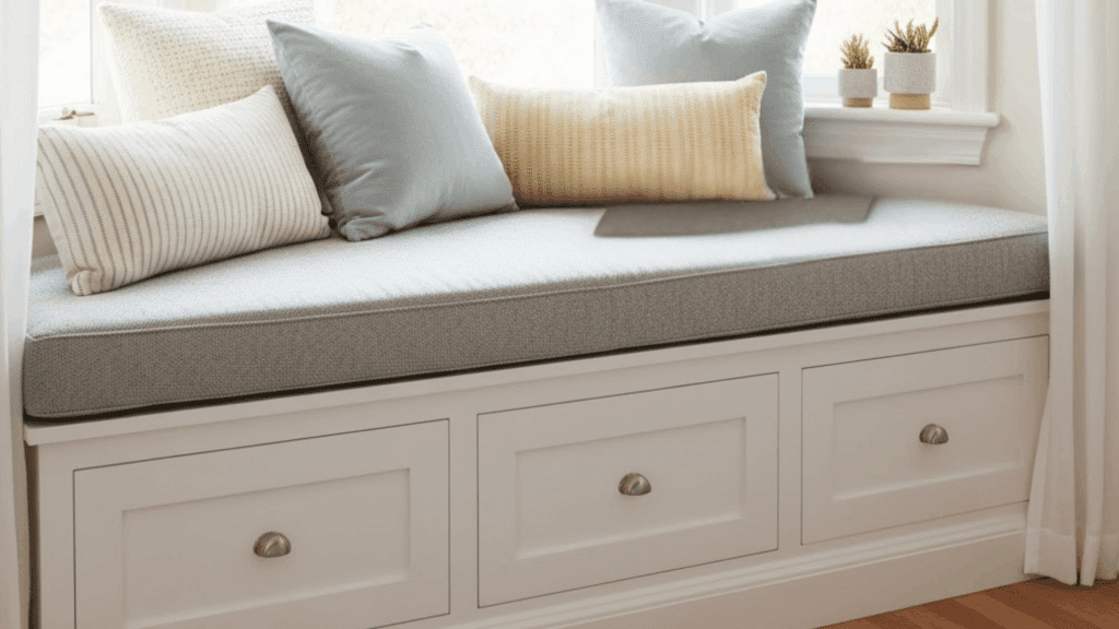 window seat bench