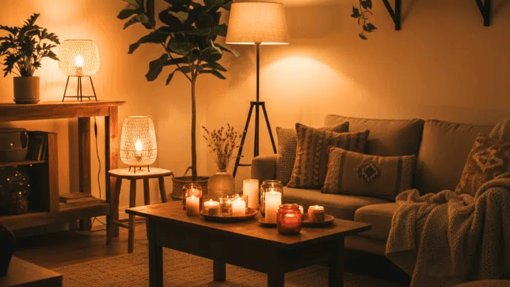 17 warm ambient lighting