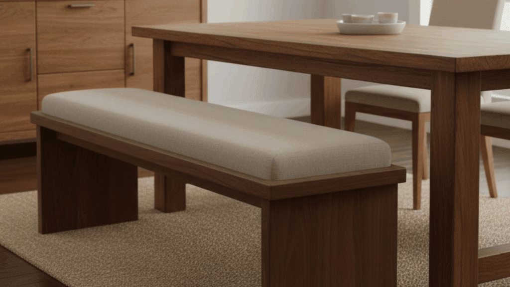 dining table bench