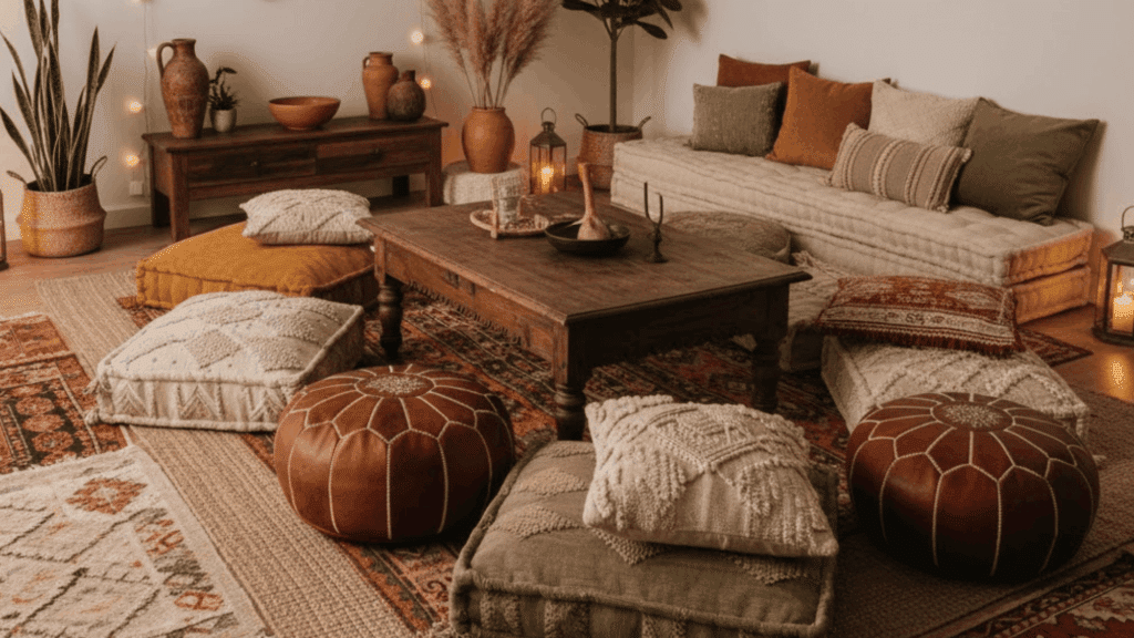 7 cozy floor seating