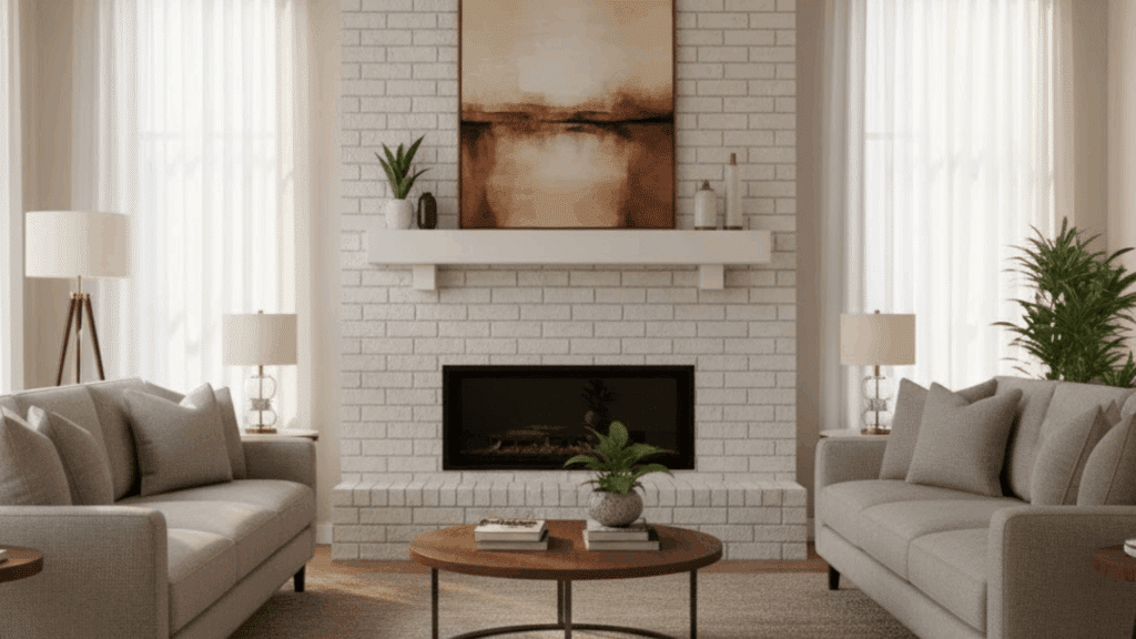 8 fireplace surround makeover