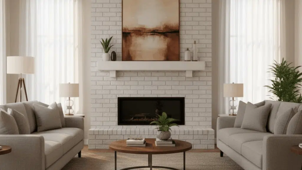 8 fireplace surround makeover