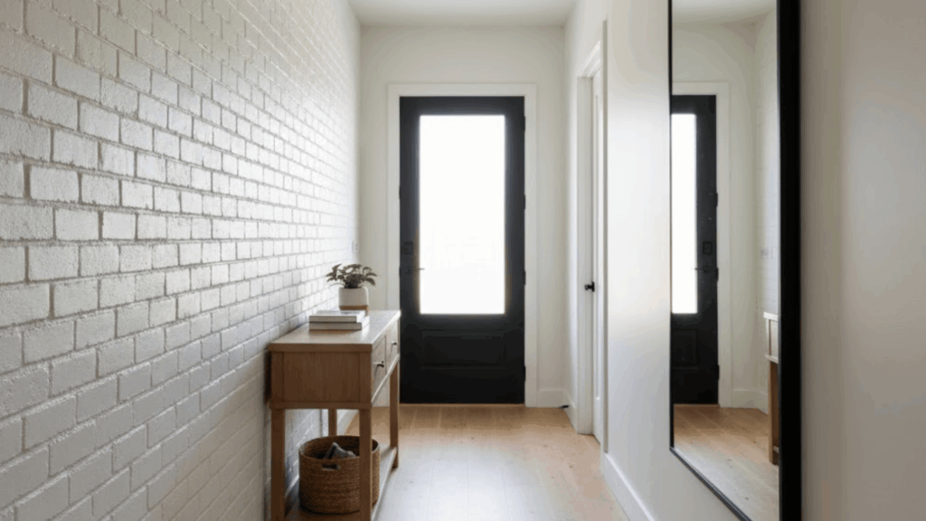 9 entryway or hallway accent