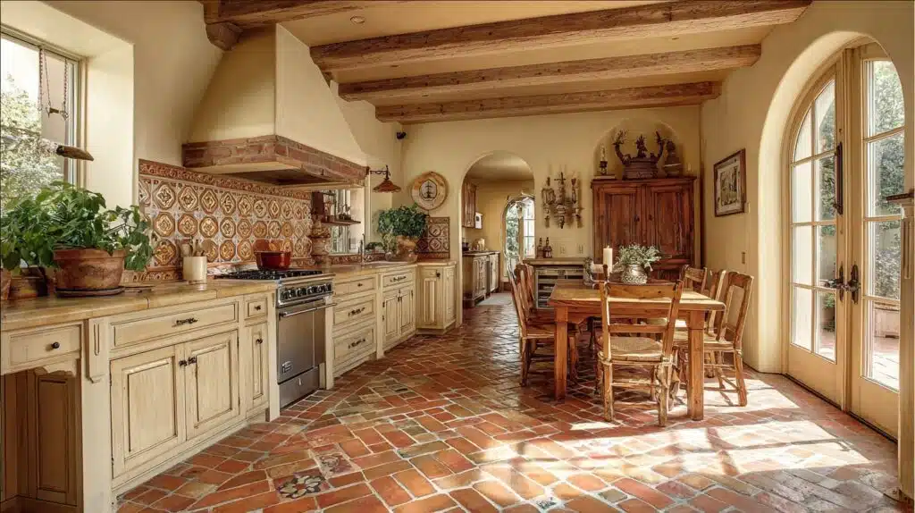 accessible beige with floors