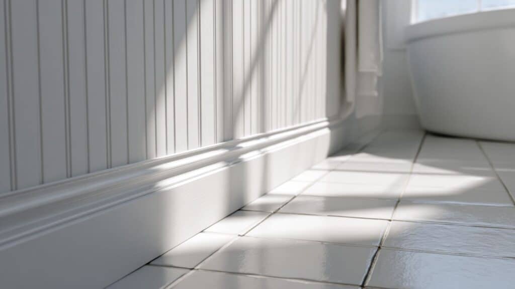 beadboard baseboards