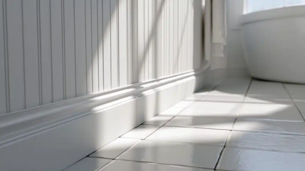 beadboard baseboards