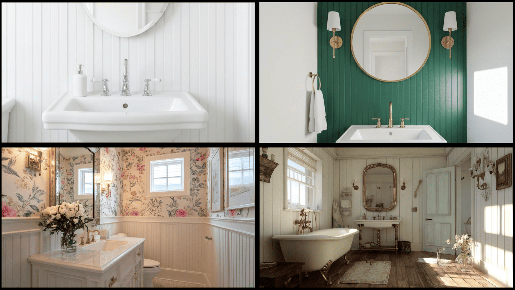 beadboard in bathroom ideas and installation guide