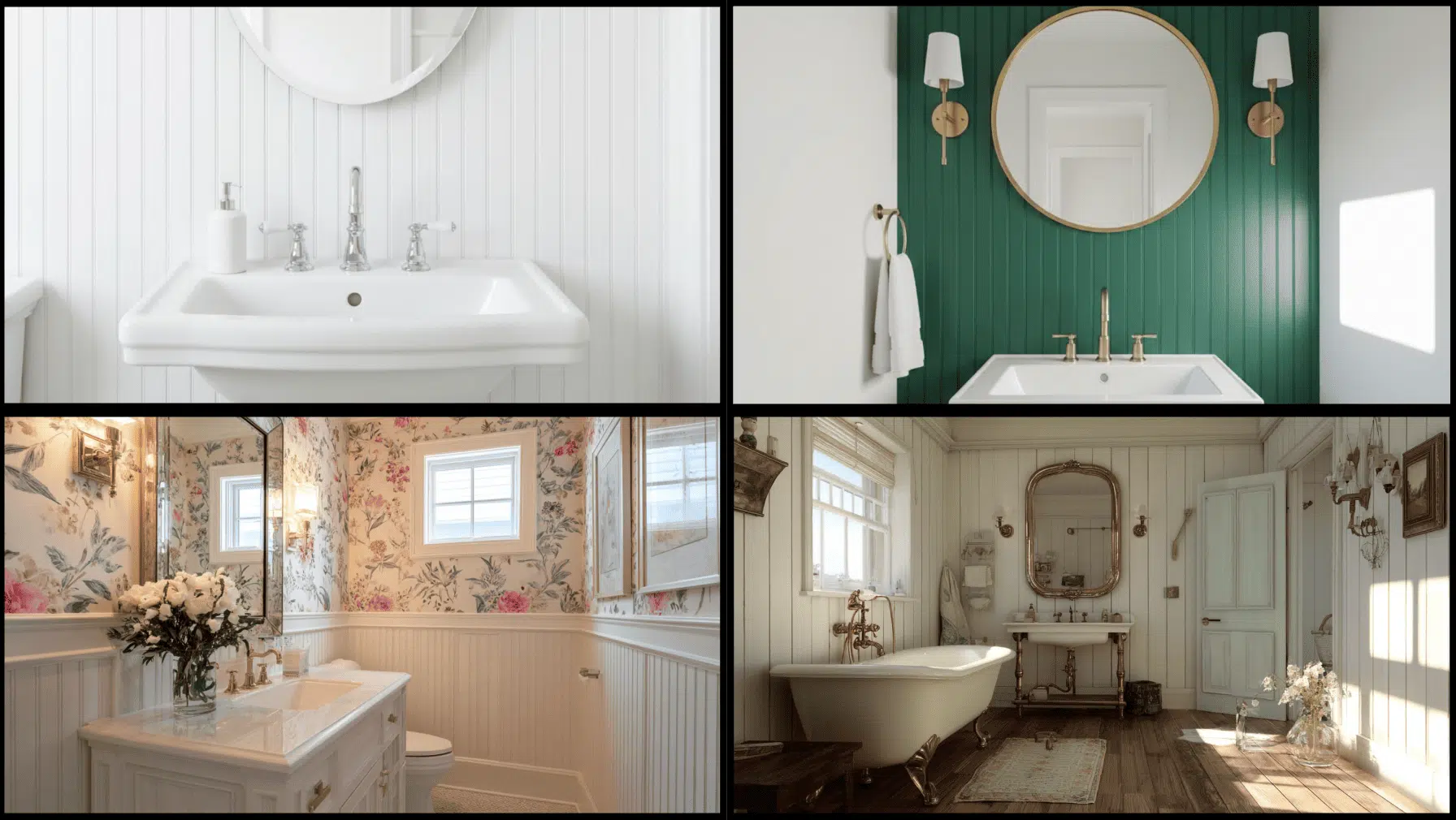 beadboard in bathroom ideas and installation guide