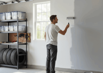 best paint for garage walls