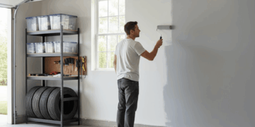 best paint for garage walls