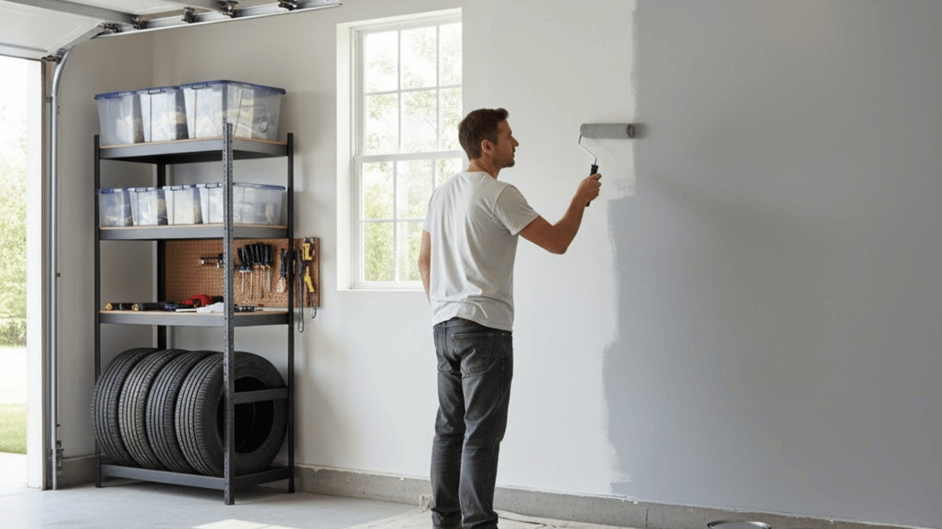 best paint for garage walls