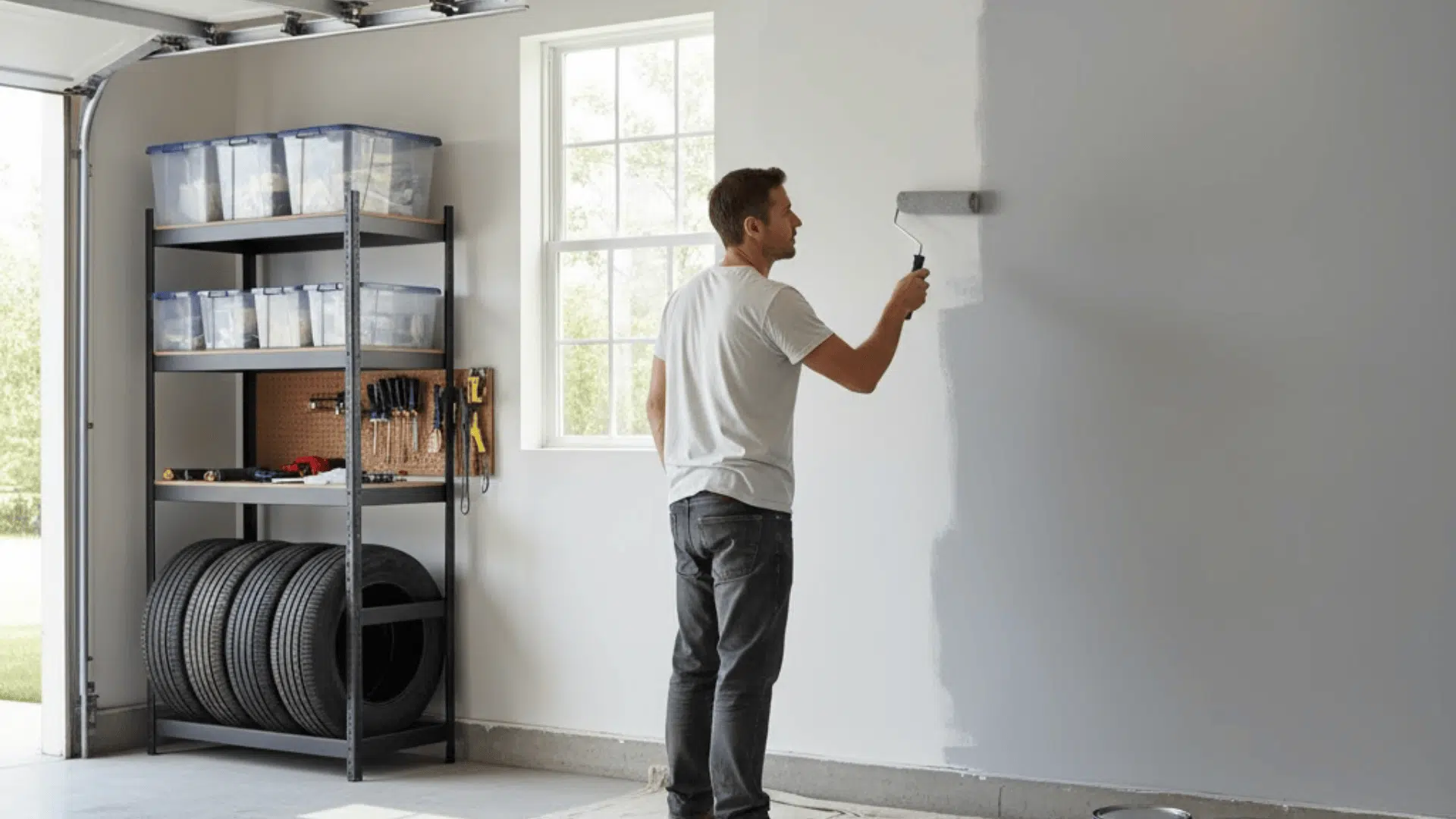 best paint for garage walls