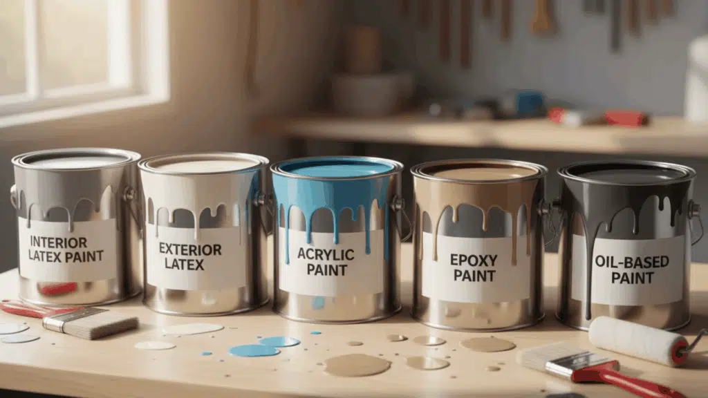 best paint types for garage walls