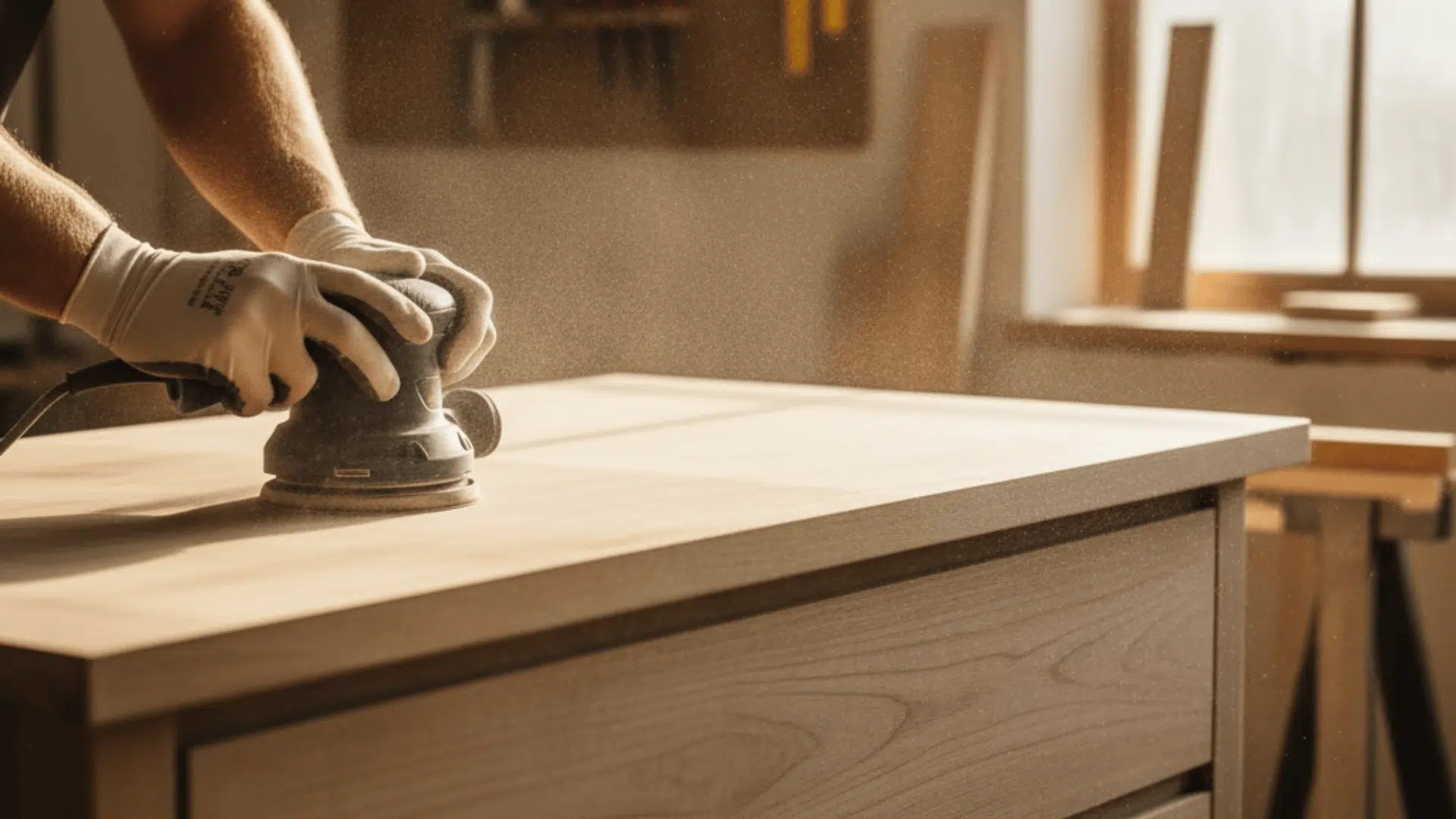 best sander for furniture