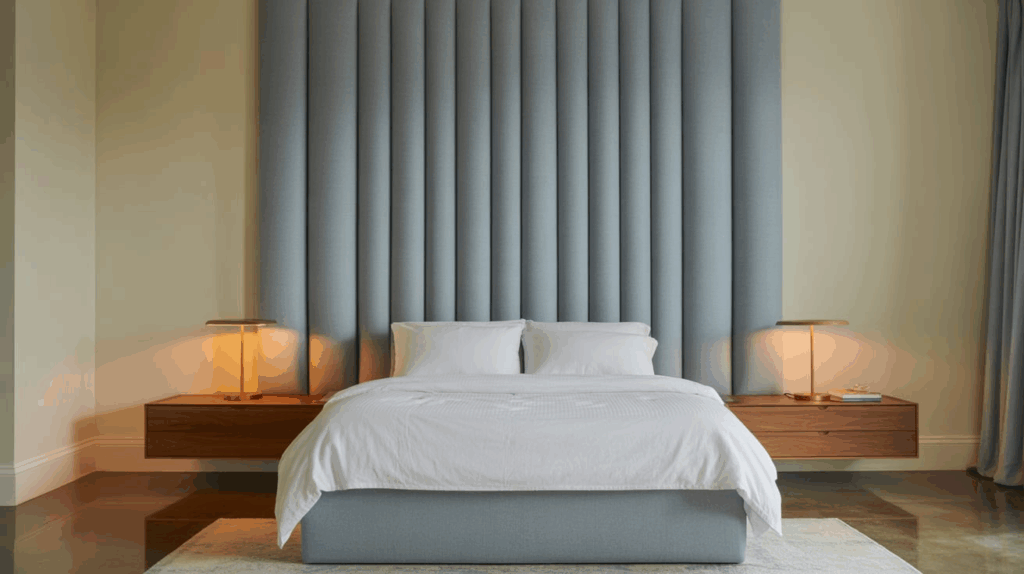 ceiling headboard extended