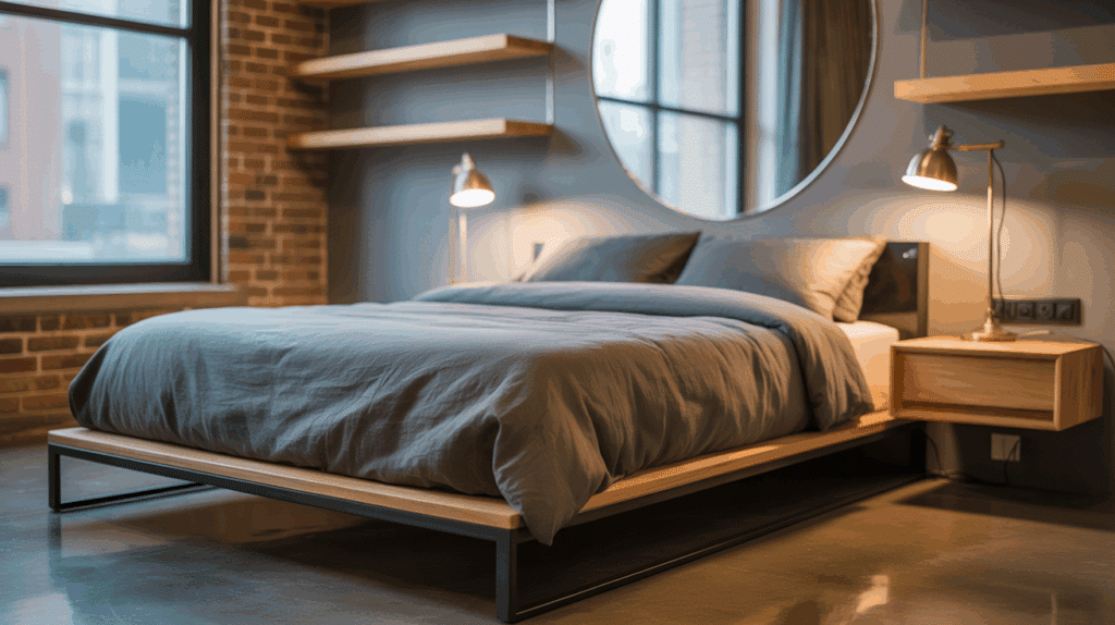 city industrial bedroom