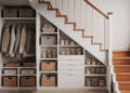 closet under stairs ideas and pantry setup tips
