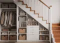 closet under stairs ideas and pantry setup tips