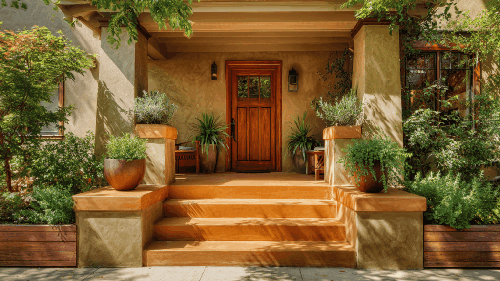 colored or tinted concrete