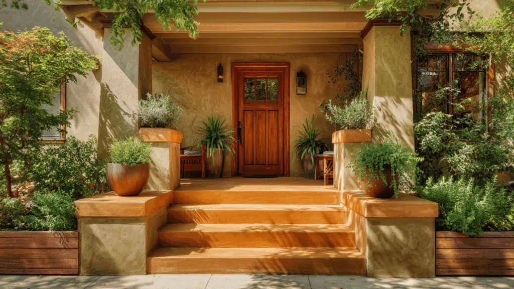 colored or tinted concrete