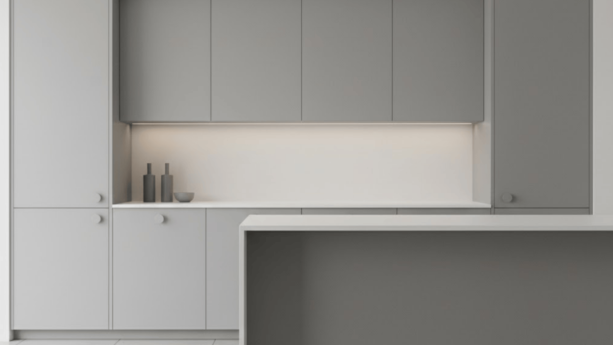 contemporary kitchen cabinets