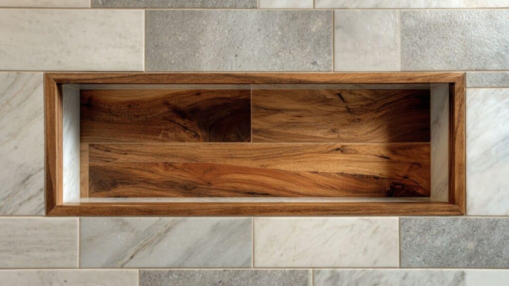 contrasting material niche