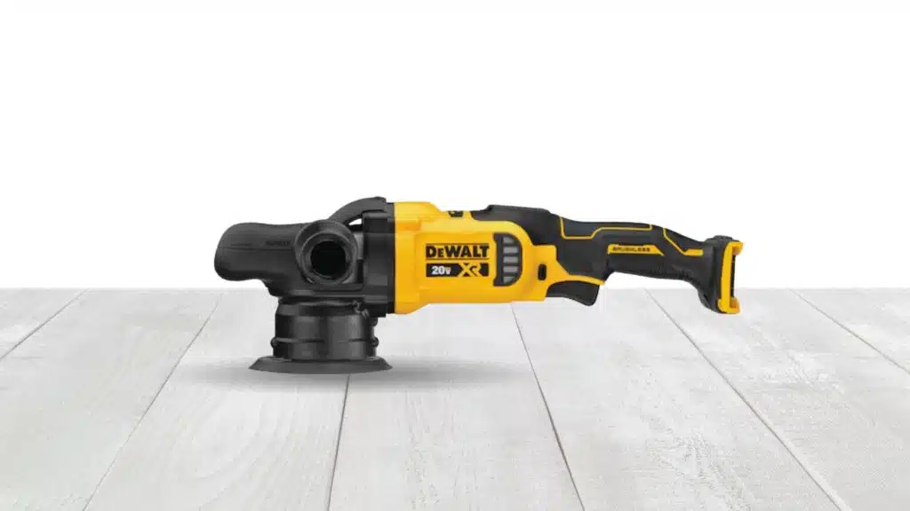 de walt twenty v max cordless orbital sander