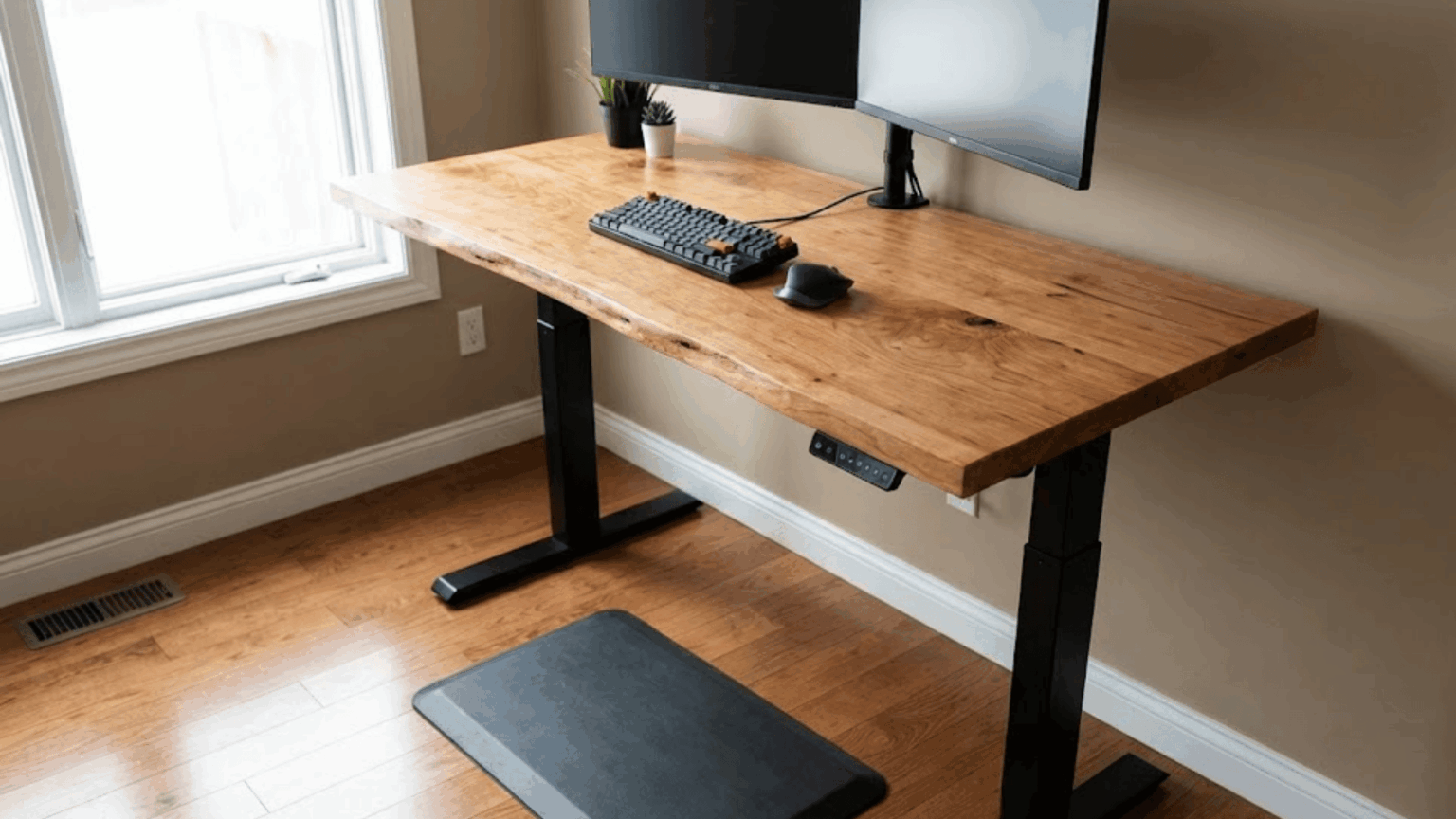How to DIY Standing Desk: Guide for Beginners - Amenity Home
