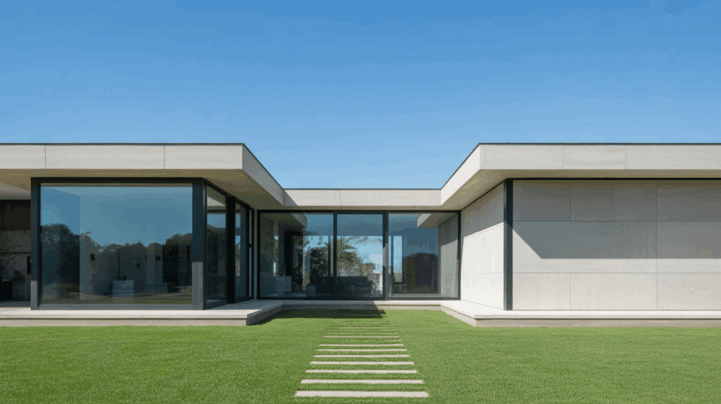 flat or low slope roofing