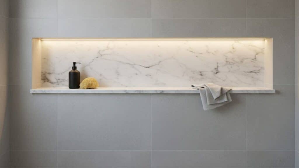 floating ledge niche