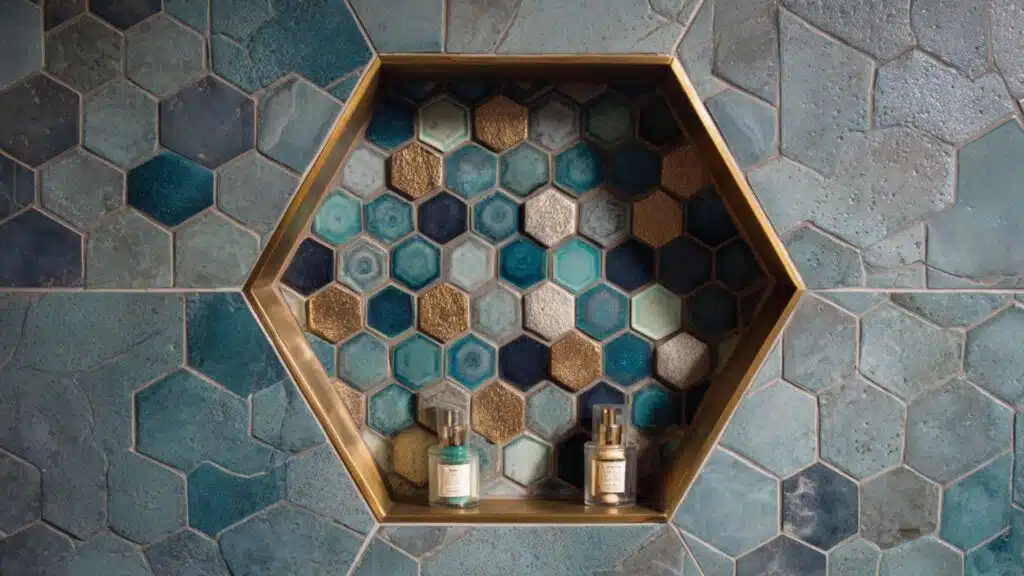 hexagon niche
