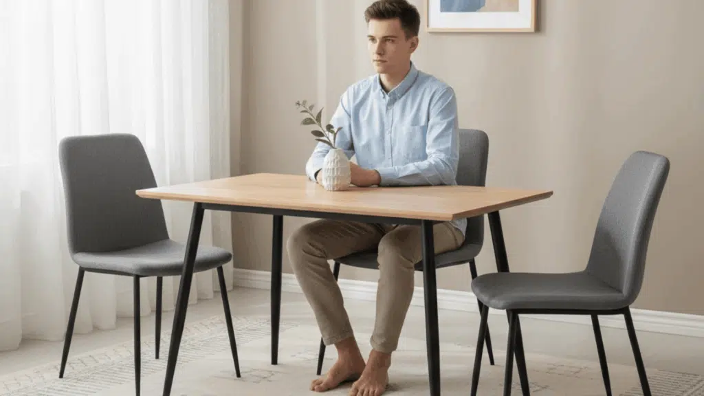 How to Choose the Right Table Height for Your Body and Space