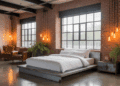 industrial bedroom ideas