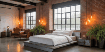 industrial bedroom ideas