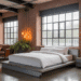 industrial bedroom ideas