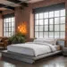 industrial bedroom ideas