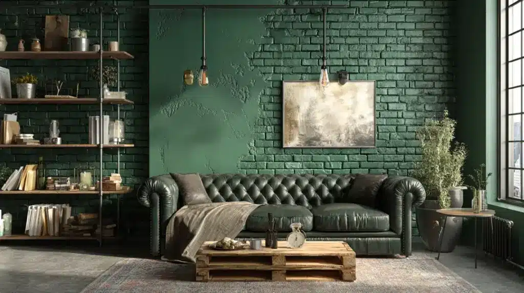 industrial green