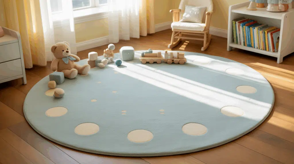 kids room rug idea